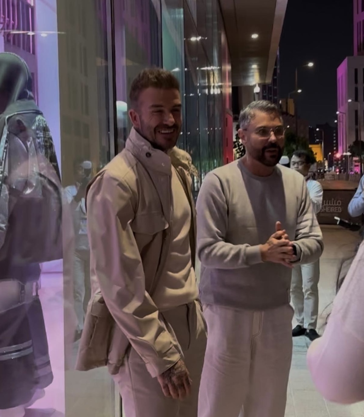 DAVID BECKHAM COLLABORATION 1