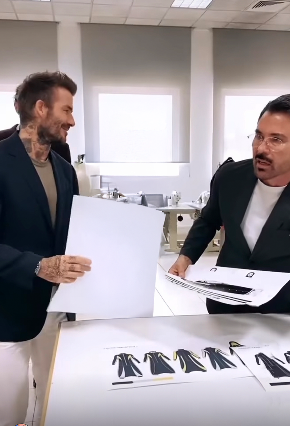 DAVID BECKHAM COLLABORATION 2