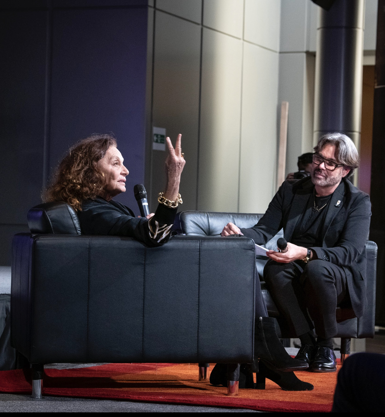 IN CONVERSATION WITH DIANE VON FÜRSTENBERG 2